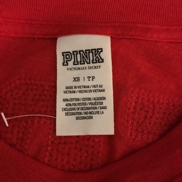 Pink by VS’MERICA Patriotic Bling Size-XS(?S/M) - Picture 4 of 6