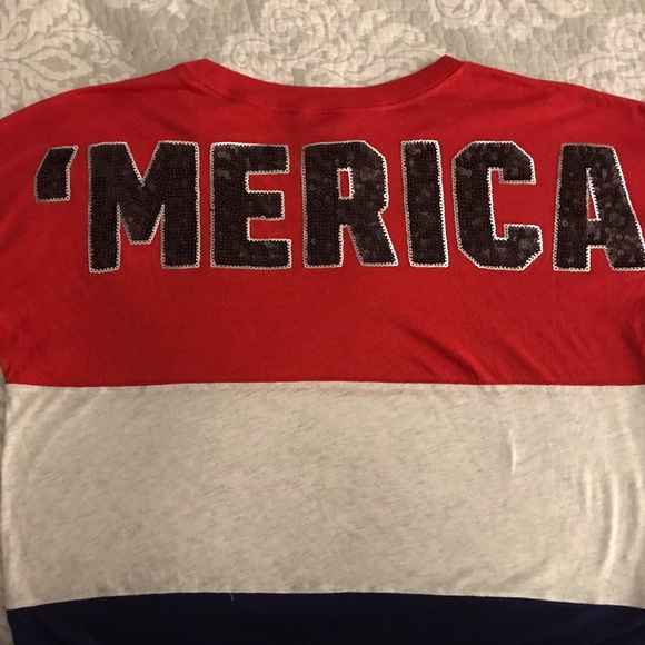 Pink by VS’MERICA Patriotic Bling Size-XS(?S/M) - Picture 5 of 6