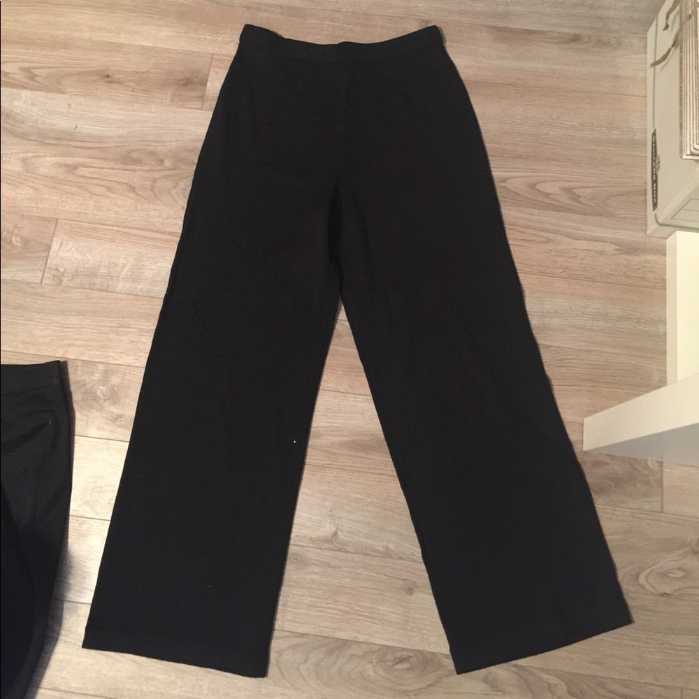 St John caviar pants
