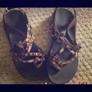 Brown women's chacos SOLD