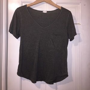 Garage Grey V-neck