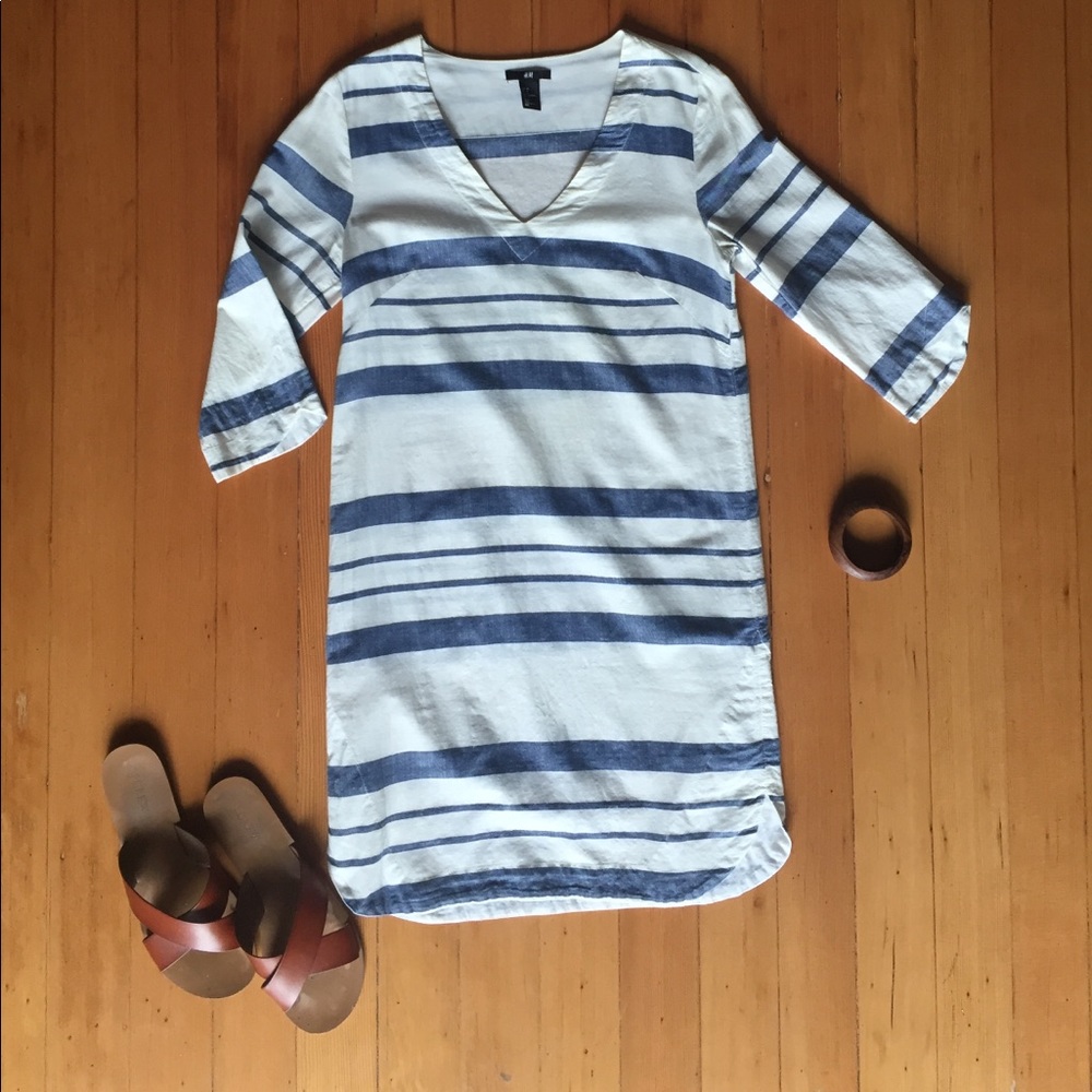H&M Nautical Stripe Dress