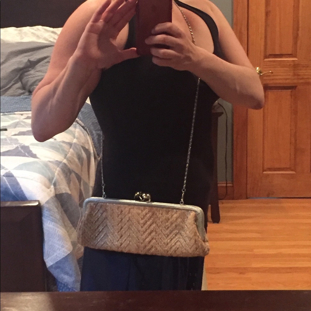Authentic Coach clutch/crossbody