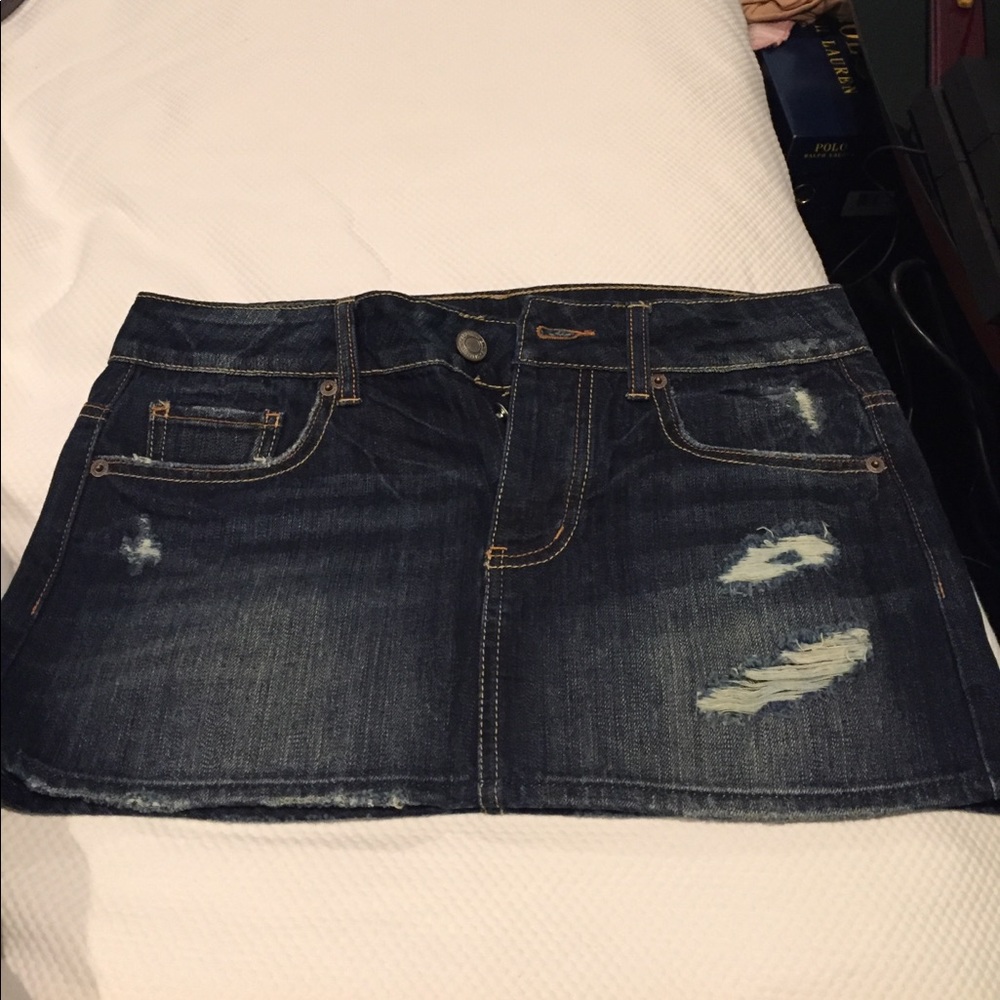 Mini Skirt