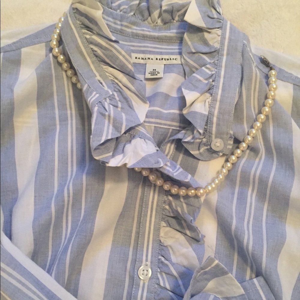 Banana Republic button down