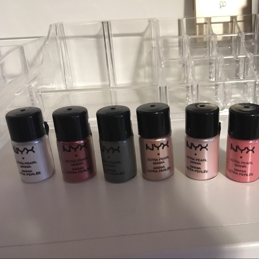 nyx loose pigments