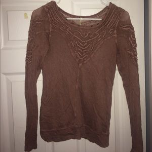 Free people long sleeve