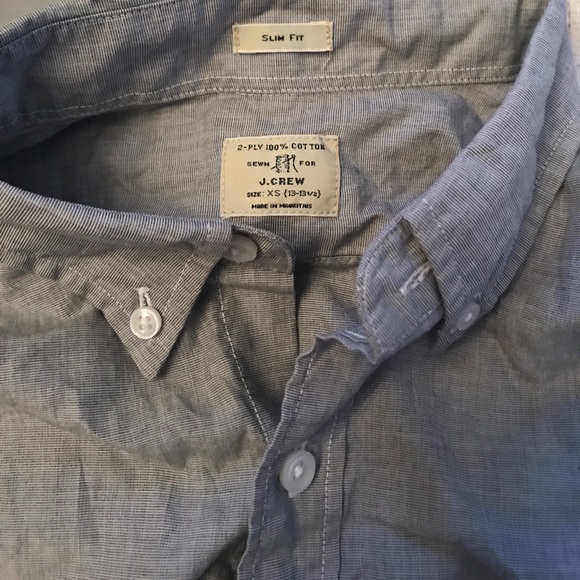 J crew men's slim fit xs button up shirt - Picture 2 of 4