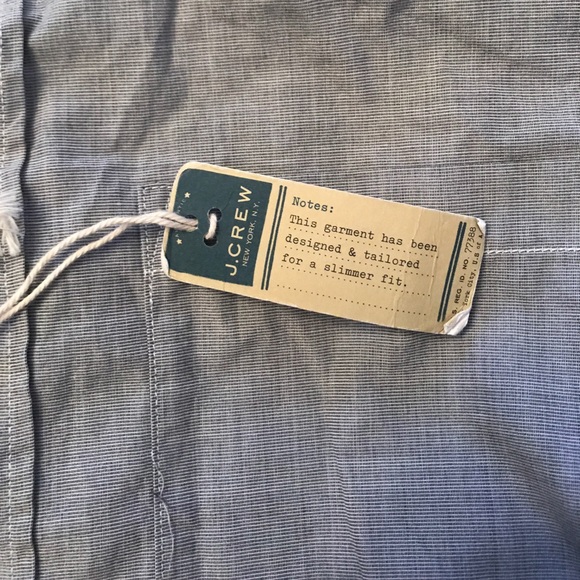 J crew men's slim fit xs button up shirt - Picture 3 of 4
