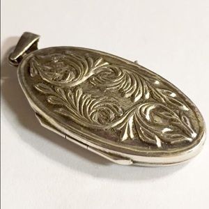Vintage Sterling Silver Locket