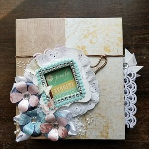 Handmade 'Family' mini album!