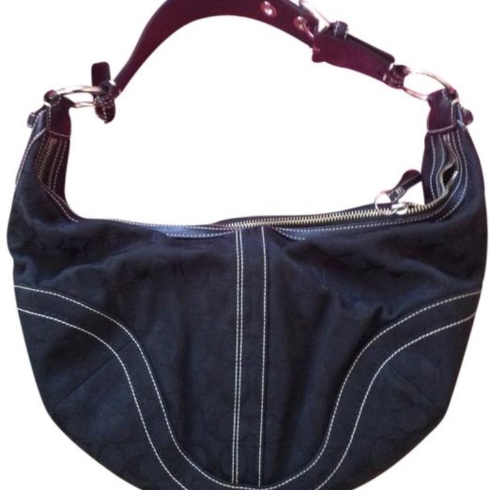 **OFFERS WELCOME**Coach Soho Jacquard Hobo