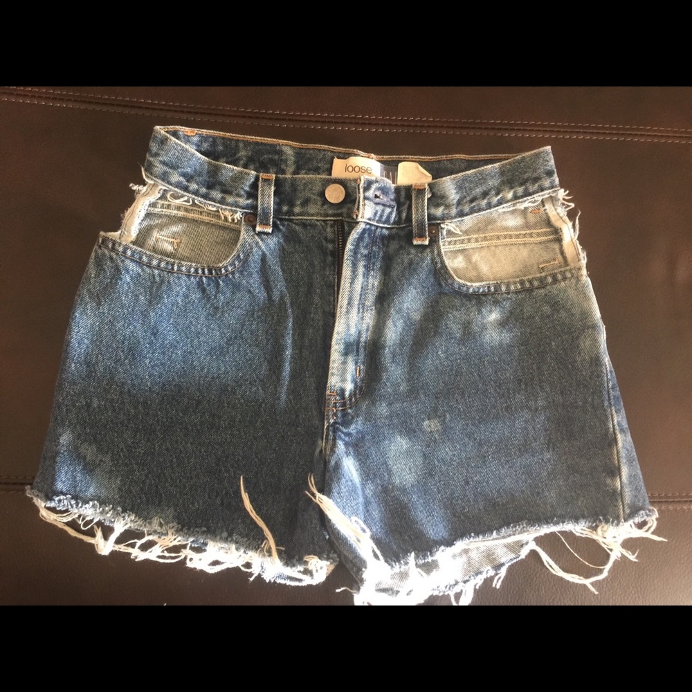 Hips Out Jean Shorts