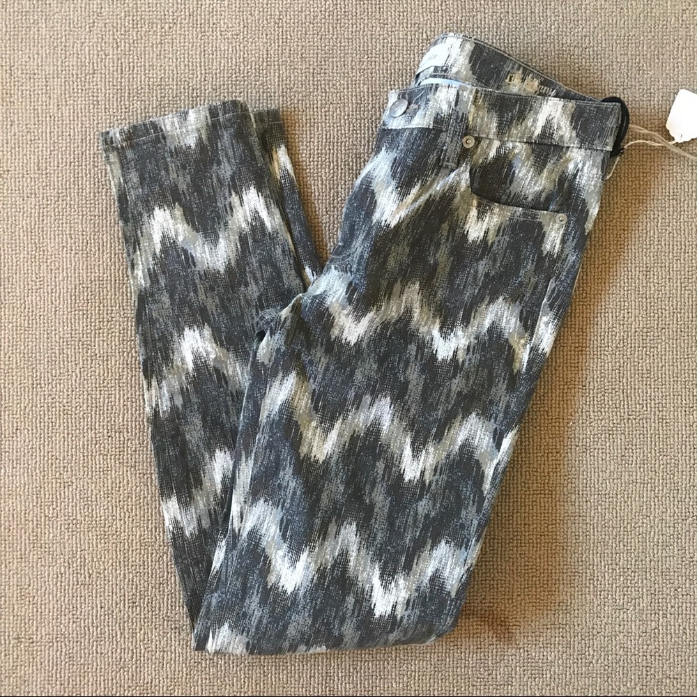 henry & belle zip zag jeans