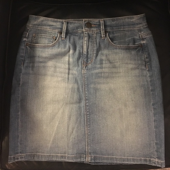 Loft Denim Skirt - Picture 1 of 1