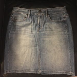 Loft Denim Skirt