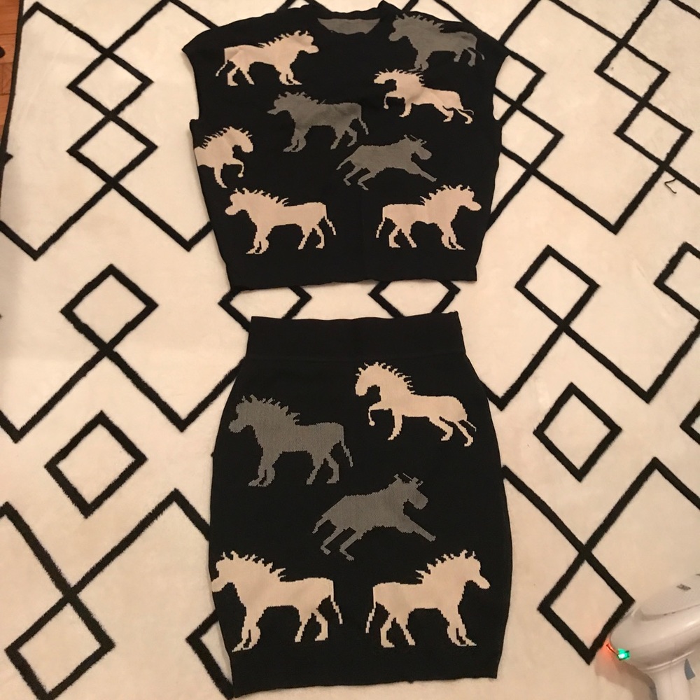 Animal print Co-ords | Size S