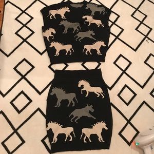 Animal print Co-ords | Size S