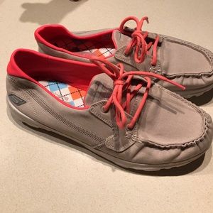 Sketchers boat shoes