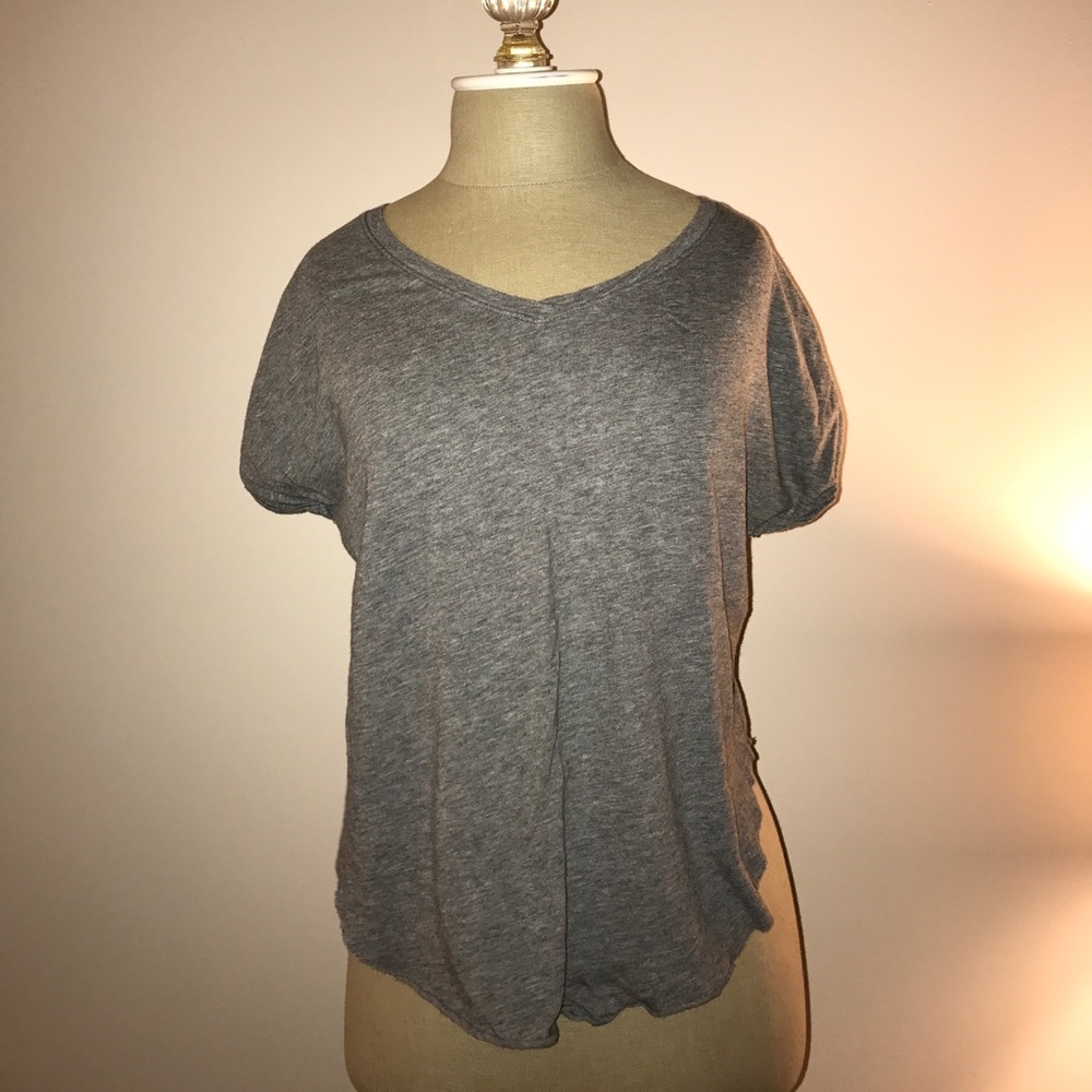 Hollister Basic Grey Tee