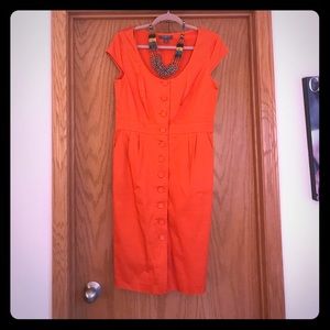 NWOT liz claiborne pencil dress with pockets