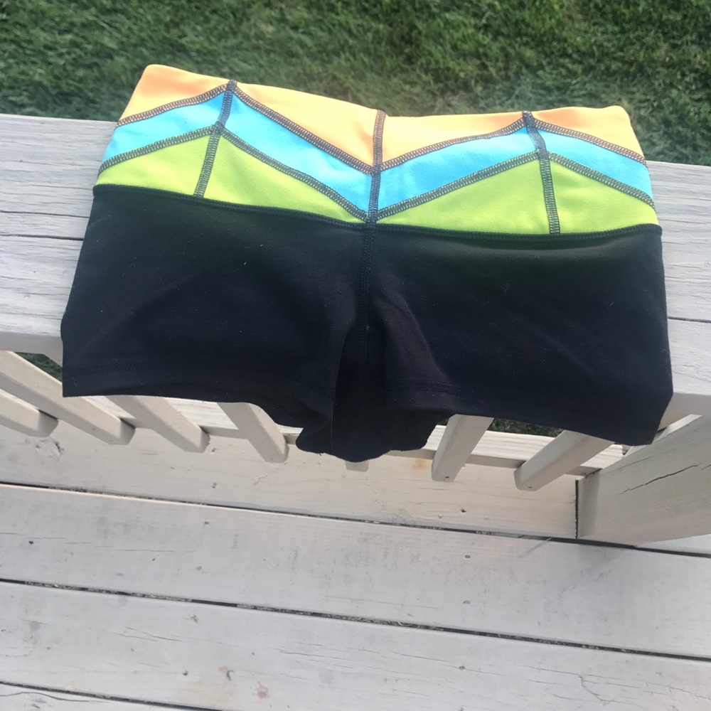 Reversible (black) lululemon spandex