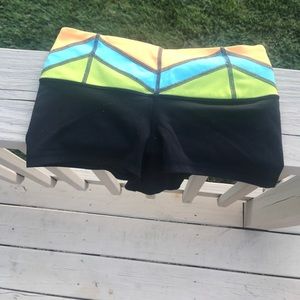 Reversible (black) lululemon spandex