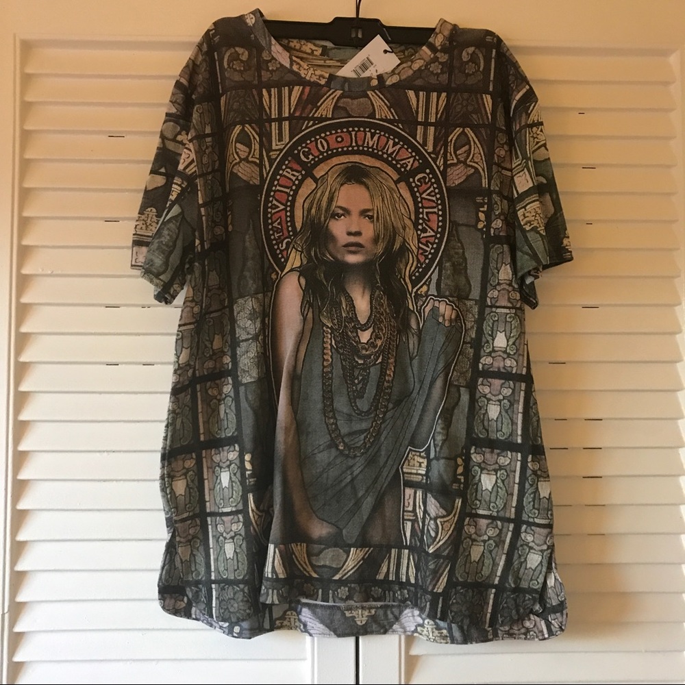 life is a joke / eleven paris / kate moss shirt