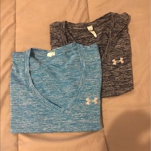 Under armpit V neck bundle