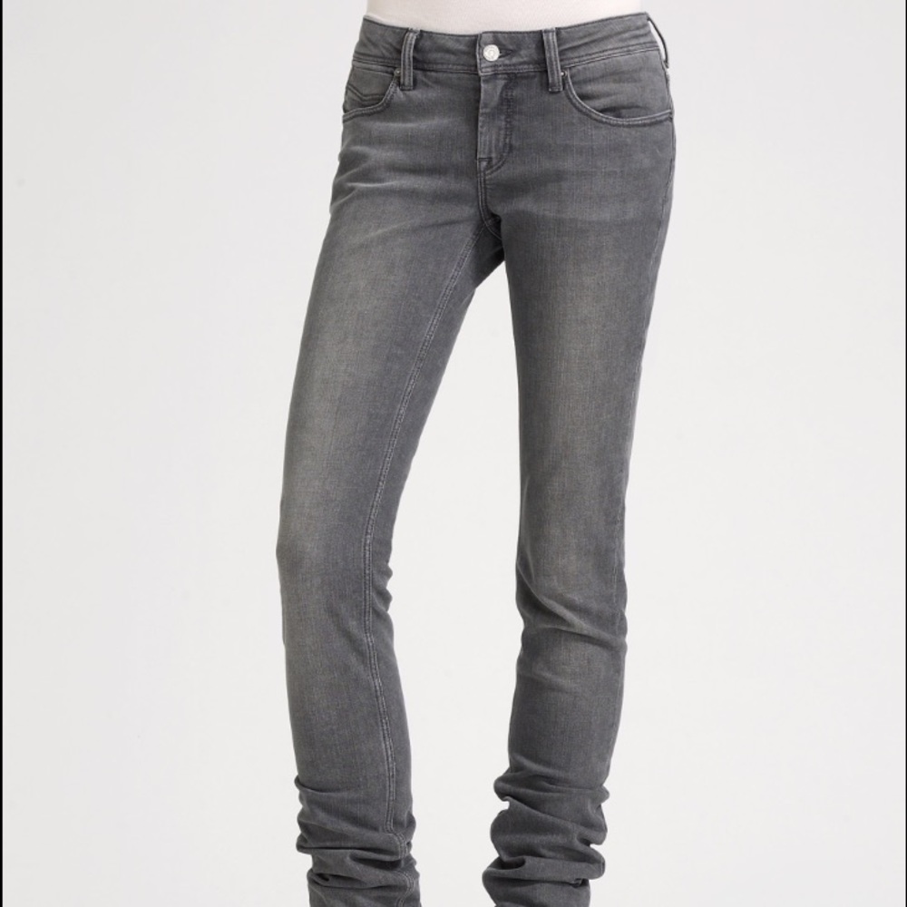 Burberry Brit Kensington Skinny Leg Jeans