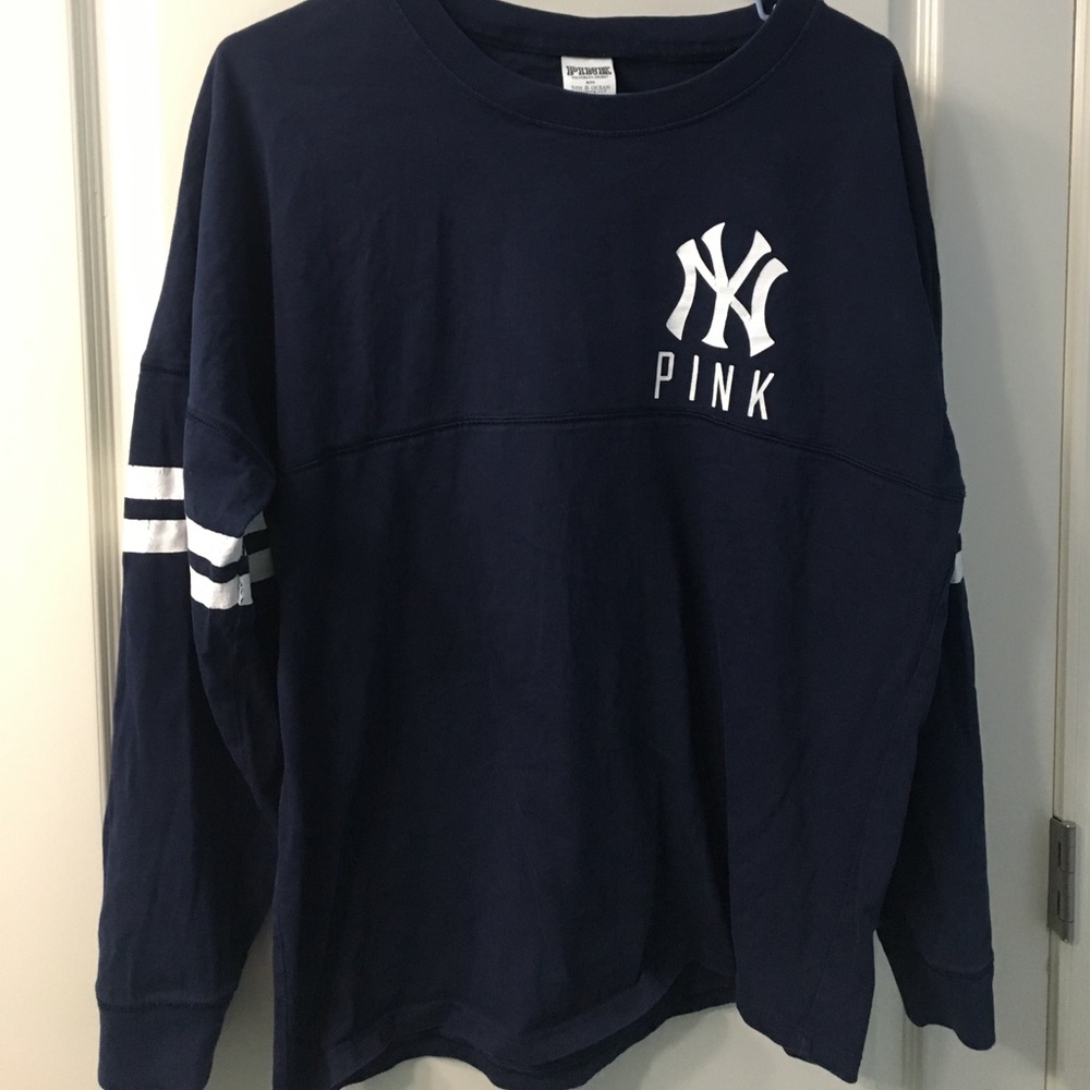 Victoria Secret Baseball Yankees