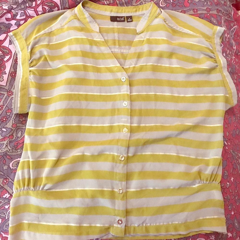 Light and airy blouse. Worn once!