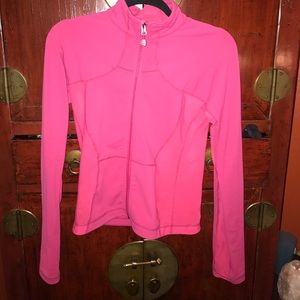 Lululemon workout zip up