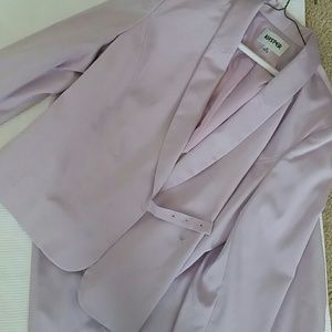 Kasper Skirt Suit Size 16 Lavander