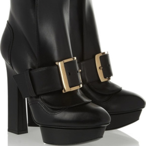 SOLD Authentic Alexander McQueen ankle boots 38 - Picture 3 of 4