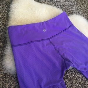 Lululemon Capri leggings