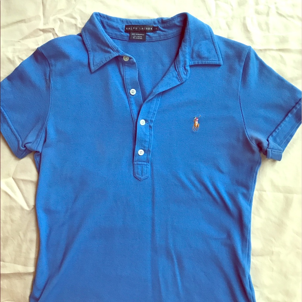 Ralph Lauren Women's Blue Polo