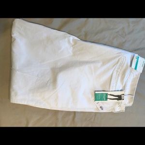 White Pixie Chinos