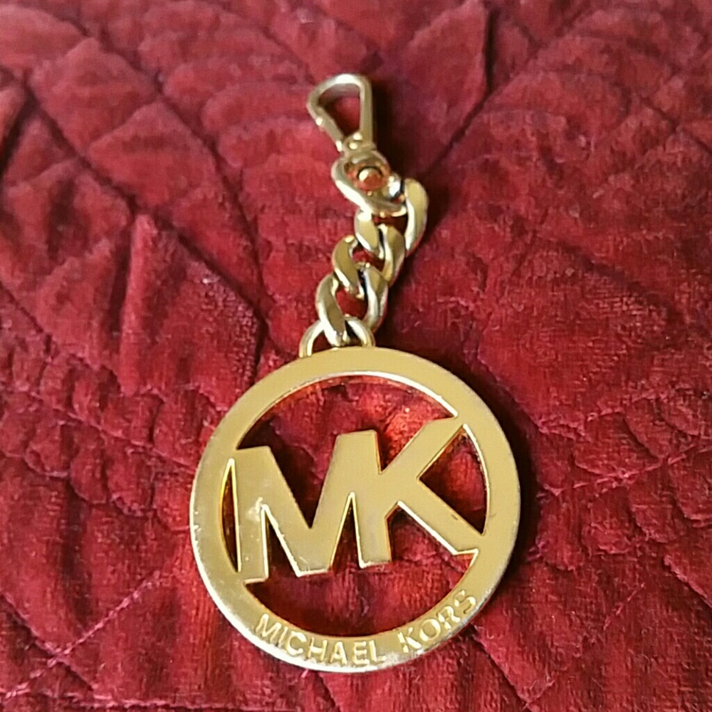 Michael kors  key chain used