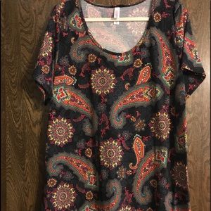 3xl LuLaRoe Classy Tee new never worn