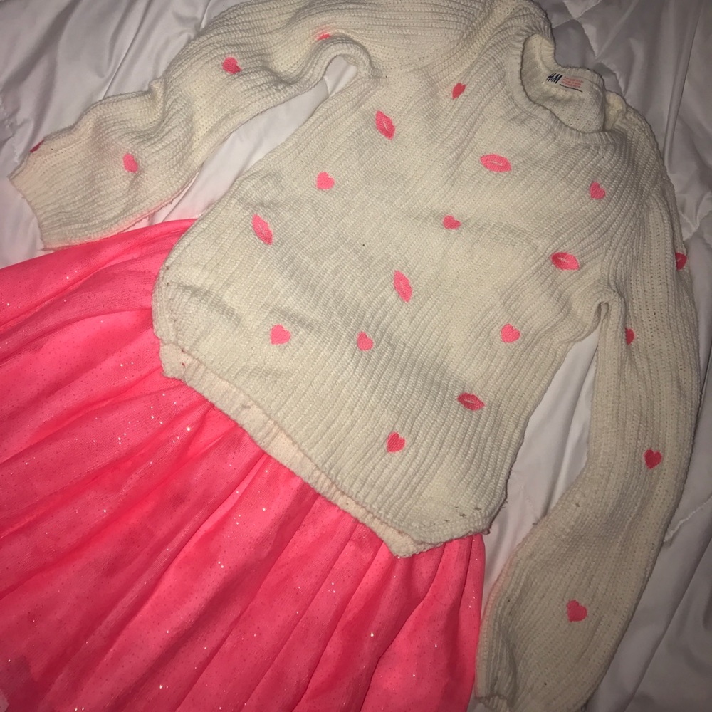 Little girls tutu skirt.    Price is Firm