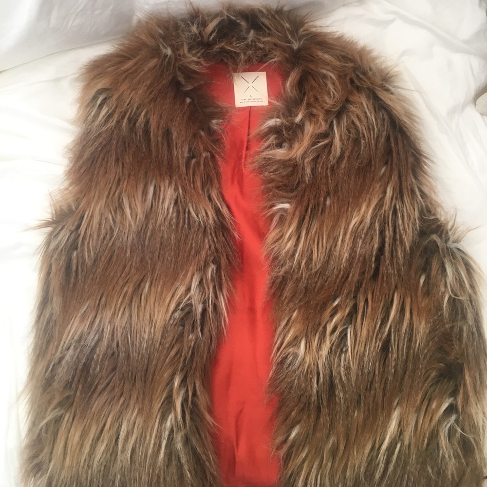 Fur Vest
