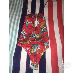 Victoria Secret One Piece KeyHole Swimsuit