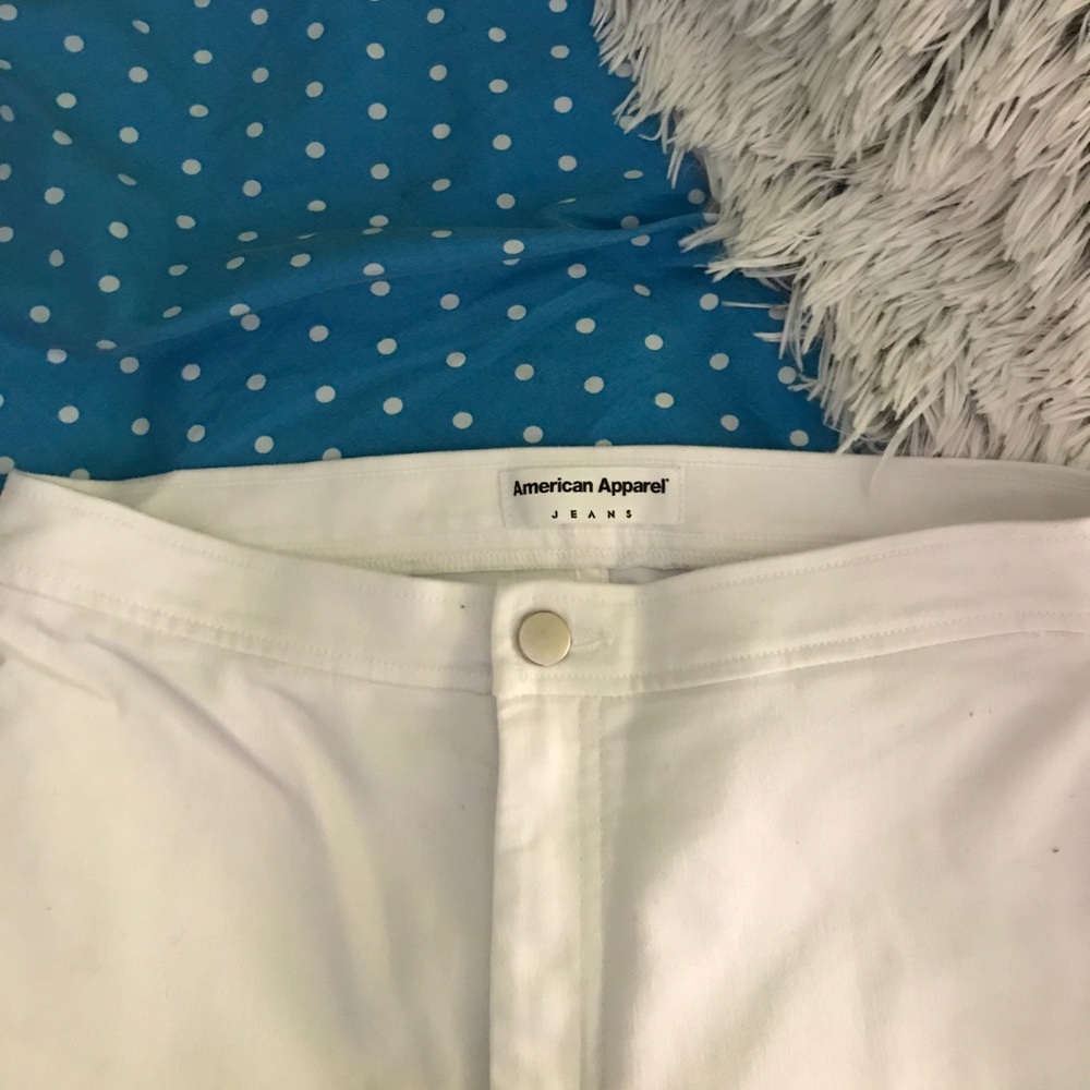 American apparel skinny jeans