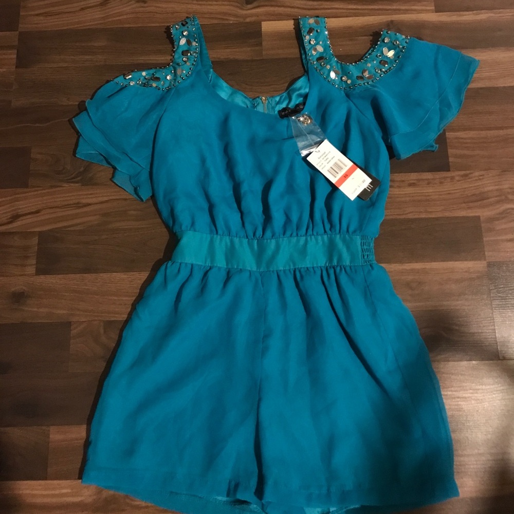 Rampage romper NEW!