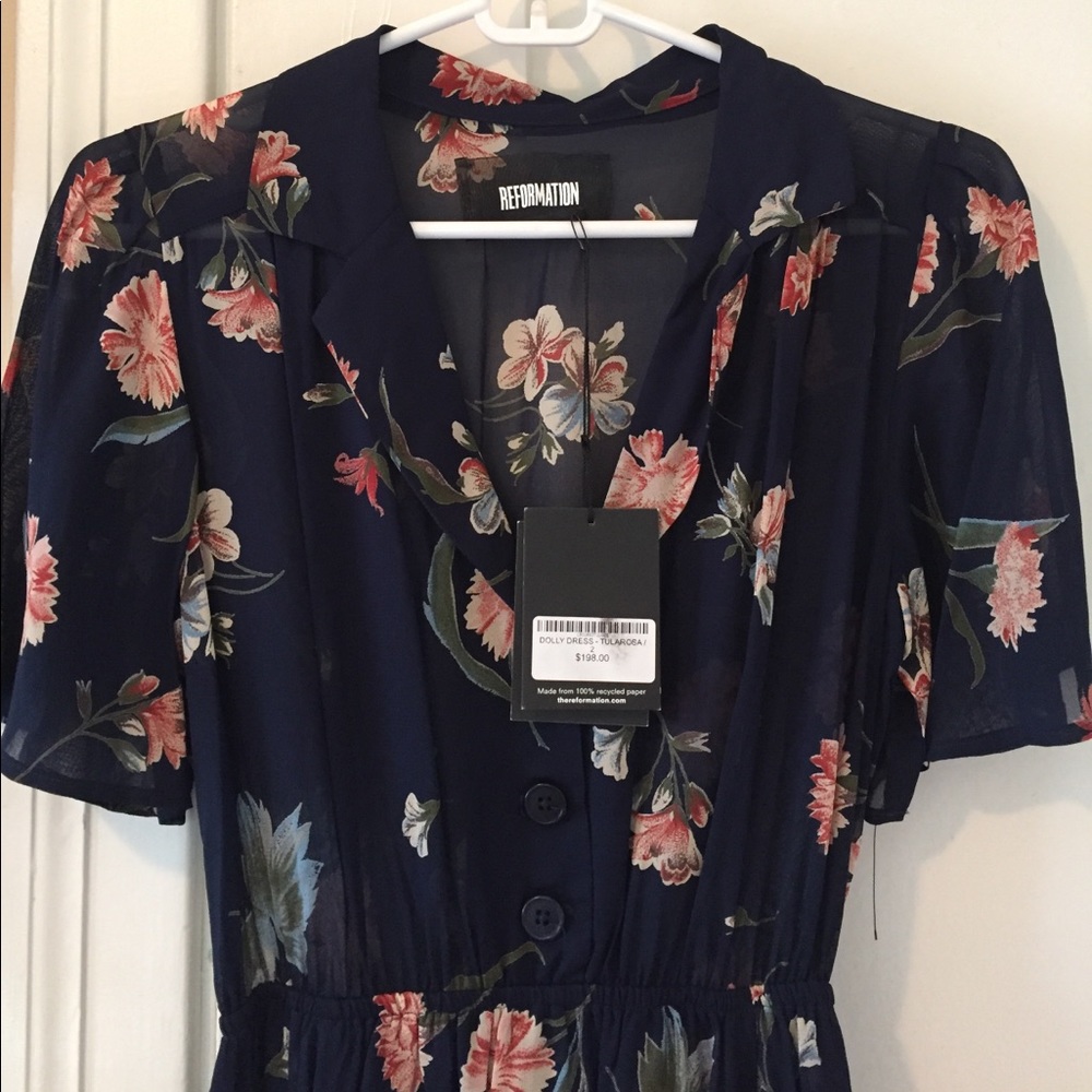 Reformation Dolly Dress-Tularosa- brand new!!