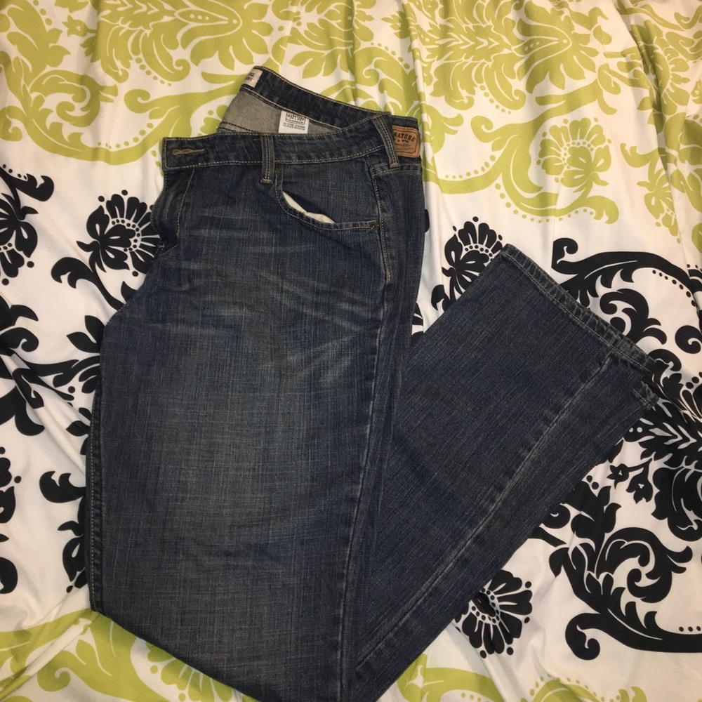 📍🆕Signature Levi Strauss & Co. 14 Long Straight