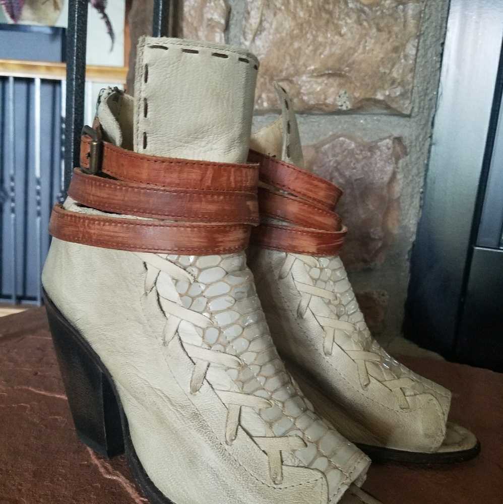 Freebird booties