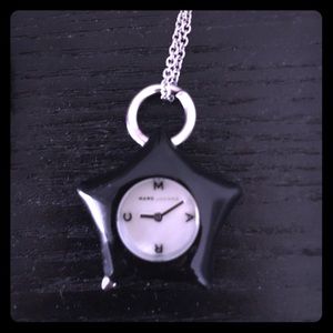 Marc by Marc Jacobs watch pendant necklace