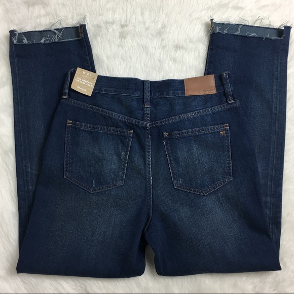 NWT Madewell The Perfect Vintage Step Hem Jean - Picture 2 of 8